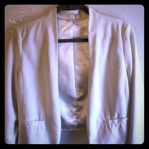 **Sold**White blazer
